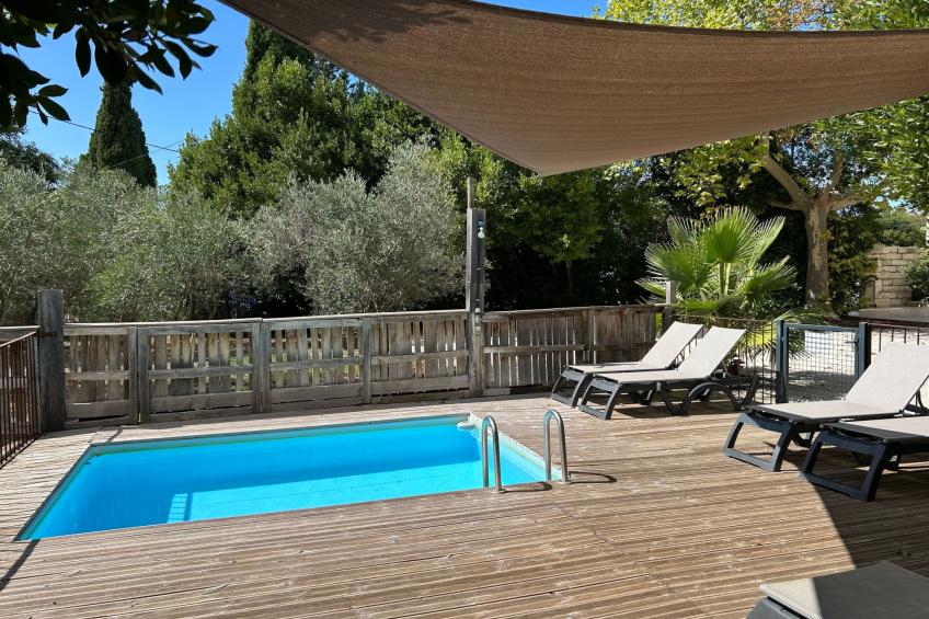 Villa-Mas des Lilas bei Coba in der Provence - foto 10