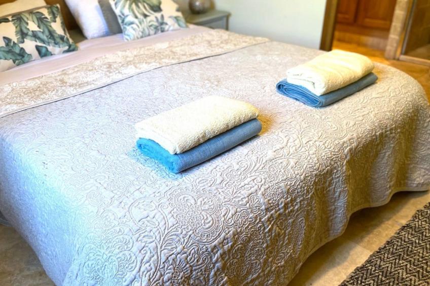 Klimatisiertes Mas Les Heures Bleues mit Pool - foto 15