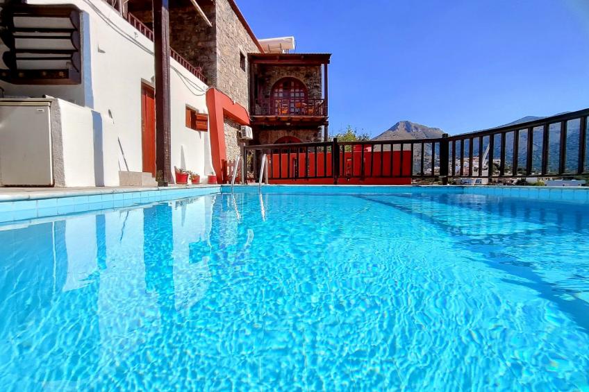 Kretisches Steinhaus mit Gemeinschaftspool - foto 3