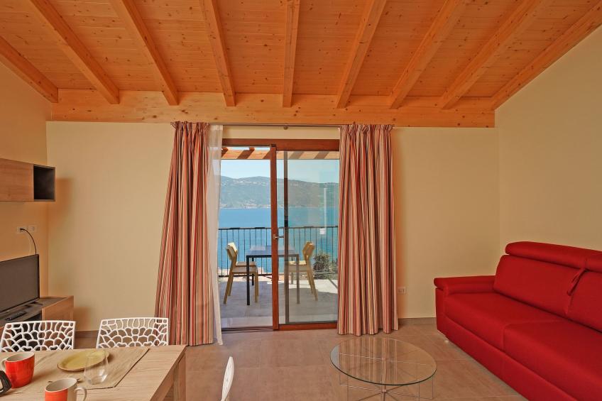 Residence Dany Drei-Zimmer-Wohnung 6 Betten - foto 12