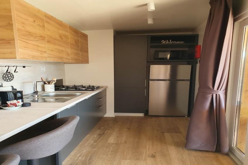 Mobile Homes Karlo & Dino - Superior Two Bedroom Mobile Home with Terrace - Karlo - foto 5
