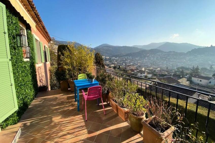 06c-villa 8 Pers Avec Piscine -arrière Pays Niçois - foto 22