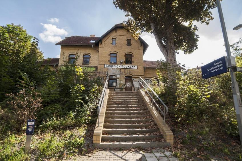 Luxuriöse Wohnung im denkmalgeschützten Bahnhof