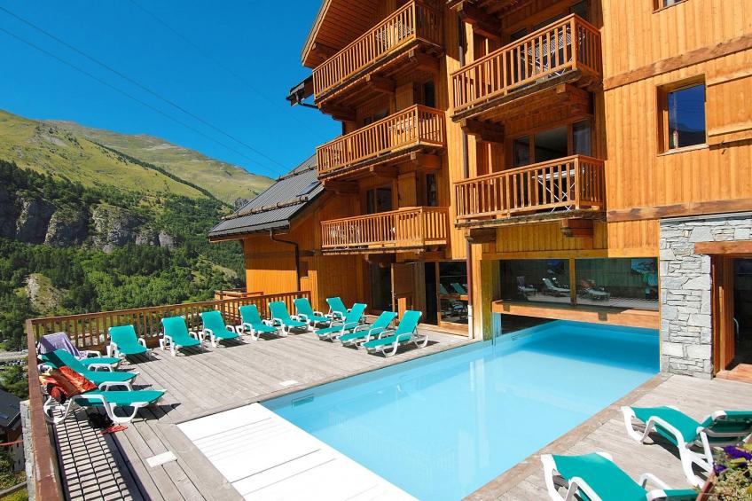 Odalys Résidence Le Hameau et les Chalets de la Vallée d'Or - foto 24