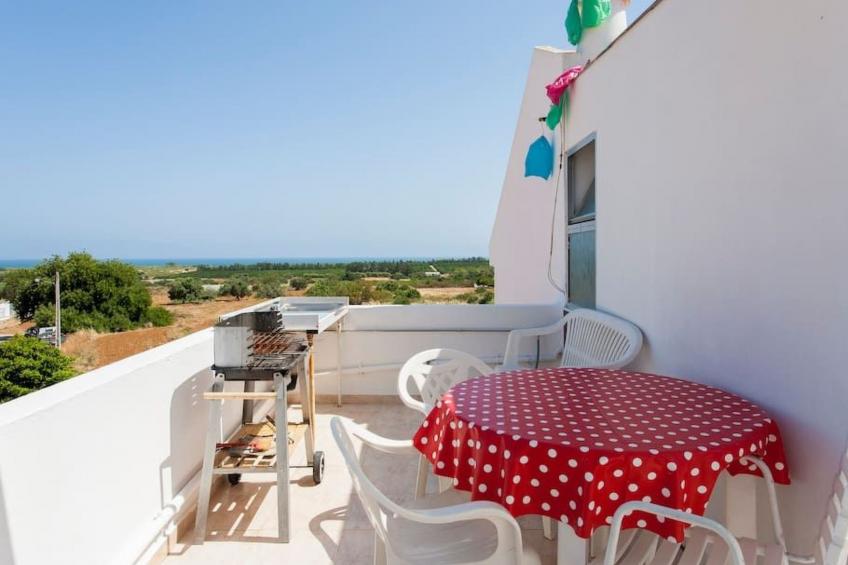 Wohnung mit Terrasse