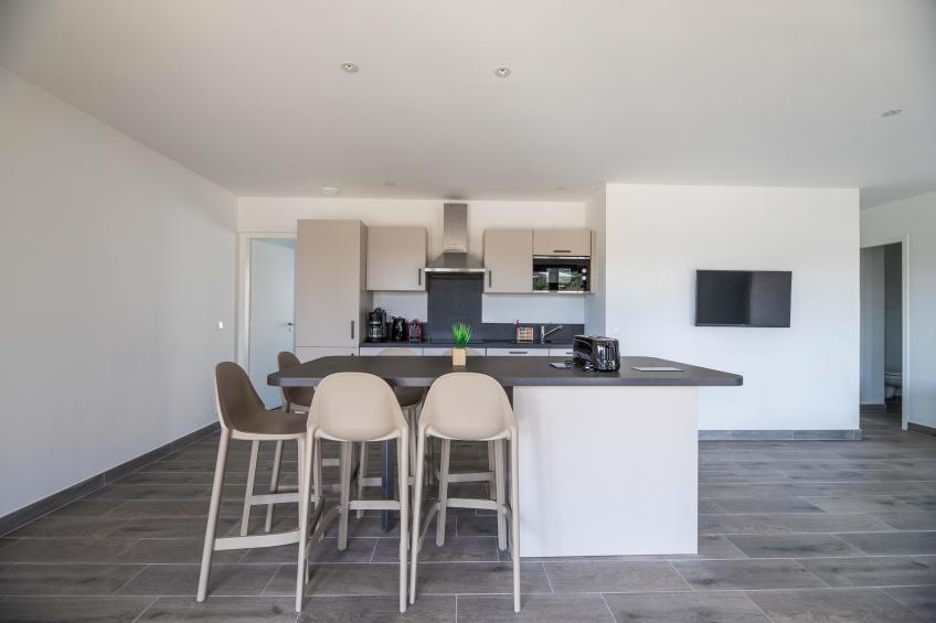 Résidence PV Les Terrasses d'Arsella House - 6 people - 3 bedrooms - Air conditioned - 7m private swimming pool - Garden - foto 3