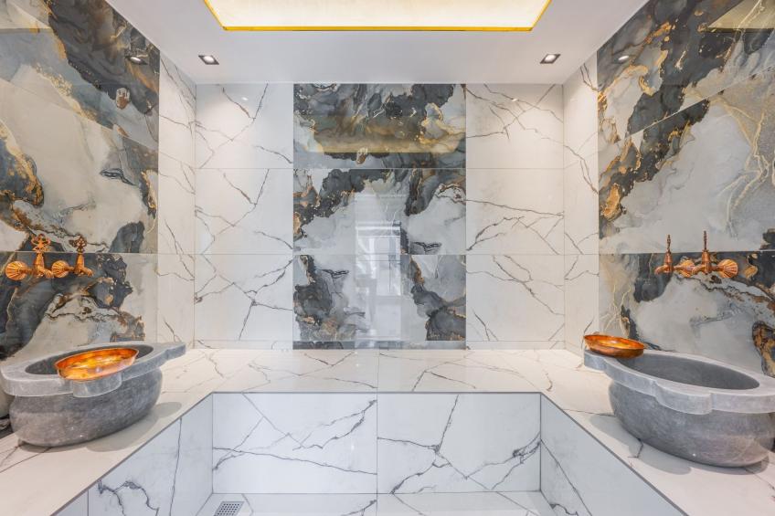 Designervilla mit Sauna Hamam Meerblick - foto 28