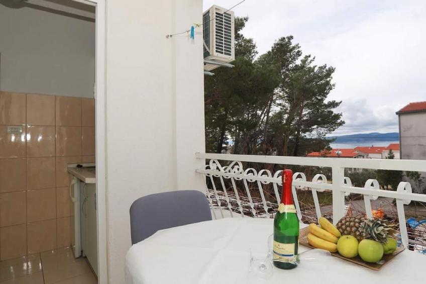 Apartments Pezo - Premium Studio with Balcony and Sea View (Mira 1) - foto 7