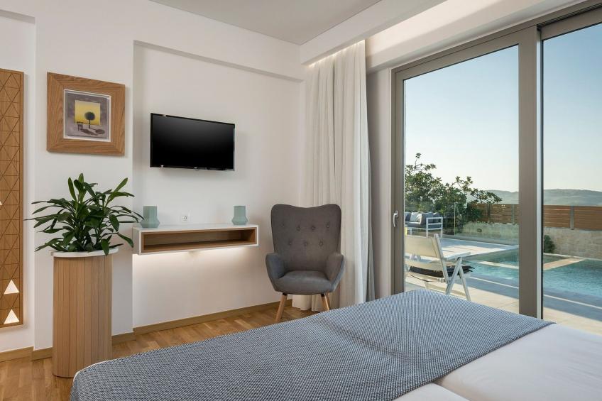 Villa White Harmony 6km vom Strand entfernt mit Pool - foto 30