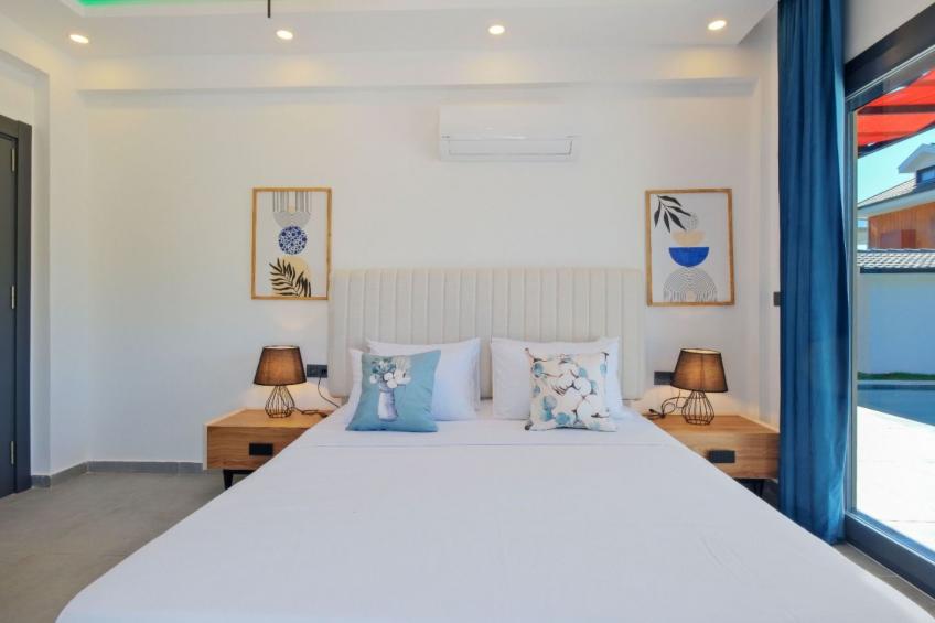 Große Villa in Fethiye Ausserhalb im grünen - foto 28