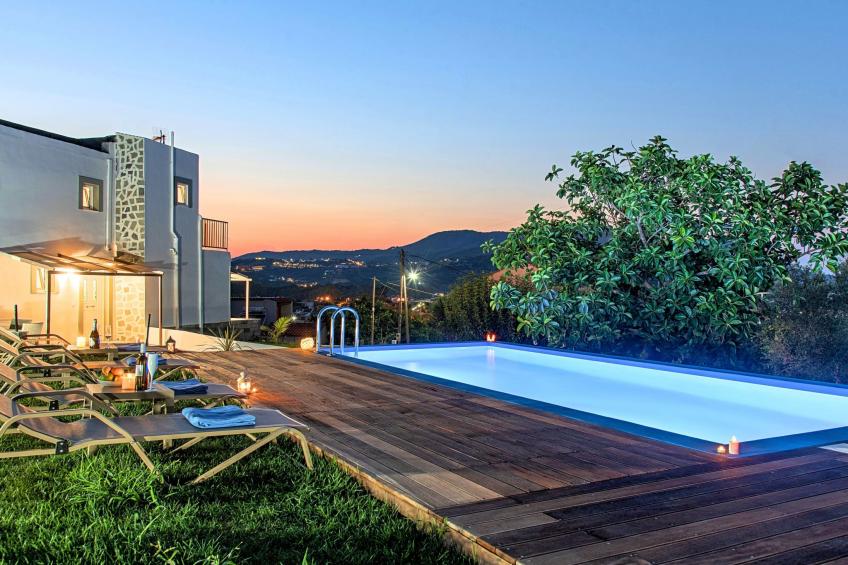 Georgioupolis Blaue Villa Privater Pool - foto 2