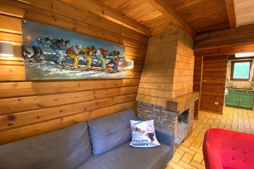 LE SKIEUR Chalet en bois - foto 8