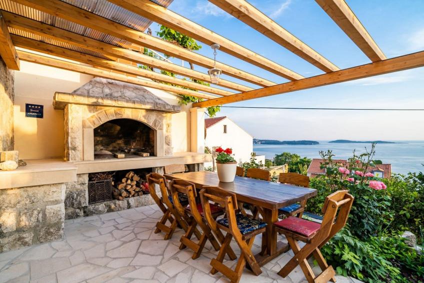 Apartment Fortuno - One Bedroom Apartment with Terrace and Sea View - foto 44