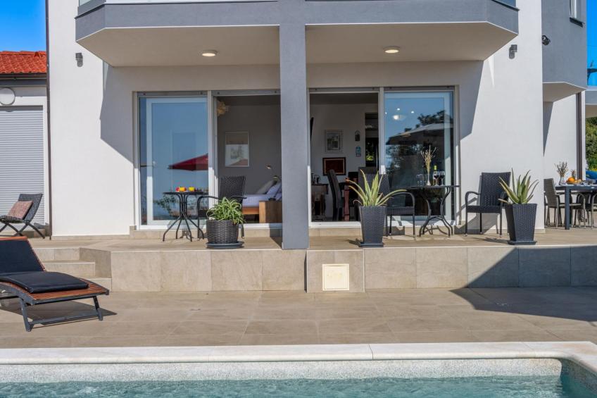 für 7 Personen und 1 Kind in Segotici, Istrien (Südküste von Istrien) - foto 14