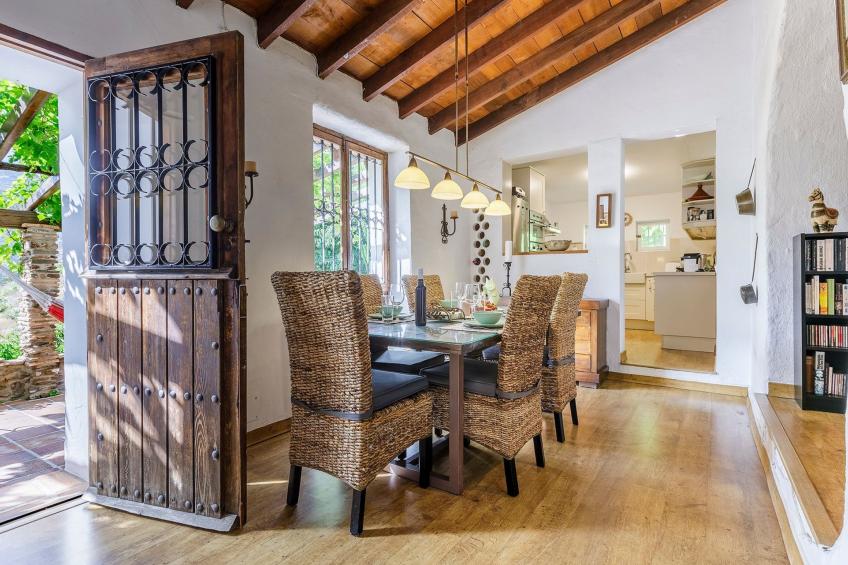 Hundefreundliches Ferienhaus mit privatem Pool - foto 33