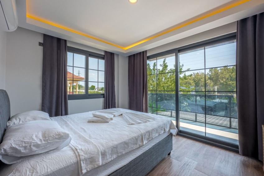 Villa für 8 Personen in Fethiye Ciftlik - foto 17