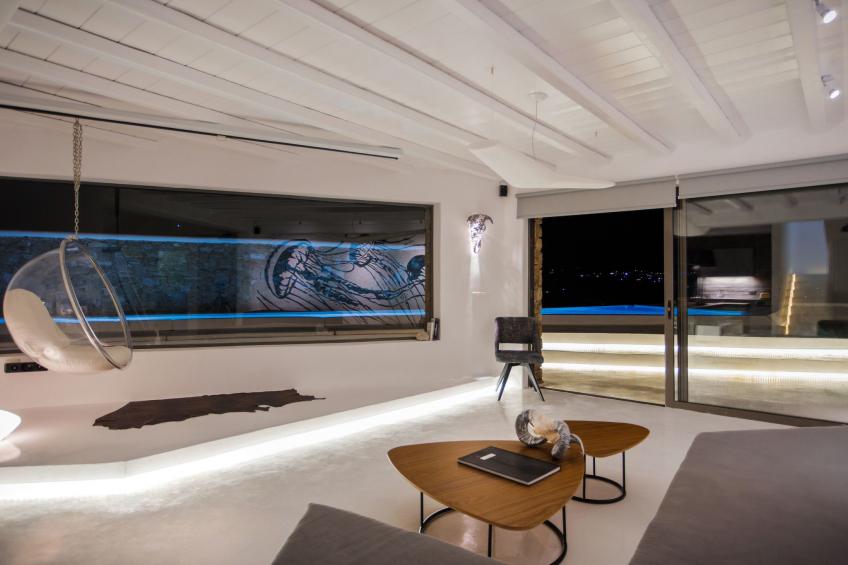 The Beach House Mykonos - privater beheizter Pool - foto 33