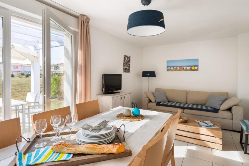 Le Village de la Mer Split-level holiday home sleeps 6 OTA - foto 5