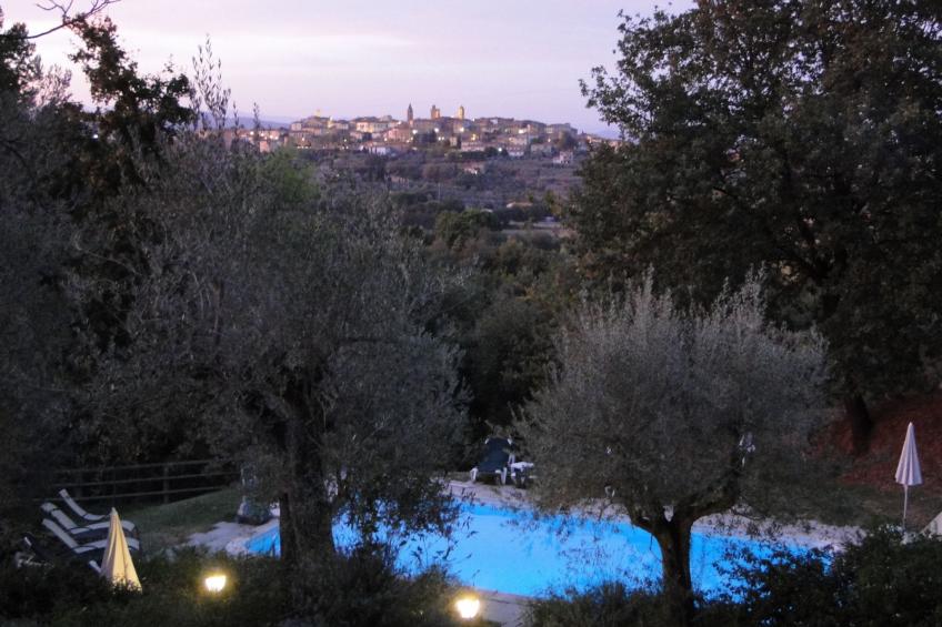 Wohnung in Monte San Savino mit Großem Grill - foto 52