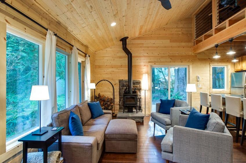 Brandneue Hütte mit Holzofen und Wi-Fi - foto 3