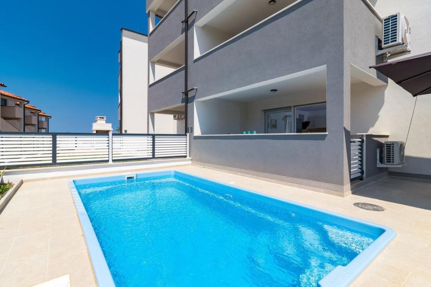 Pool Apartment Sax with Sea View (Private Pool) - foto 2