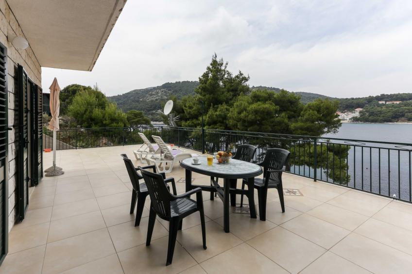 Apartments Posta - One-Bedroom Apartment with Terrace and Sea View (4 Adults) - Apartman 4 - foto 16