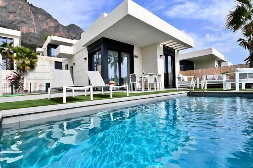 Villa Avec Piscine Privée Et Vues Magnifiques