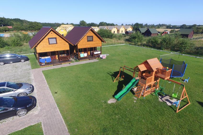 Piętrowe domki wakacyjne w Pleśnej - foto 18