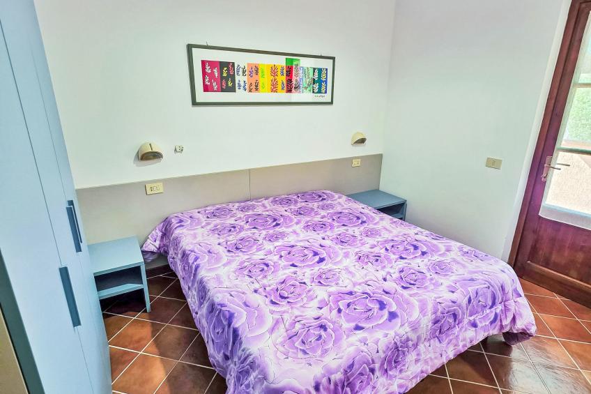 Zweizimmerwohnung mit Schlafzimmer mit Doppelbett und Schlafsofa - foto 6