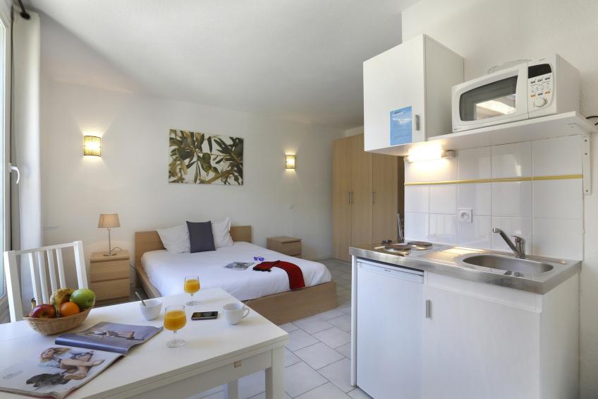 Le Domaine de Chames-Studio 2 personnes vue riviÃ¨re - foto 2