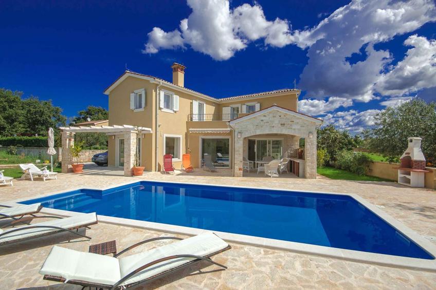 Villa with luxurious conditions, air conditioning, pool - BF-JKNFV