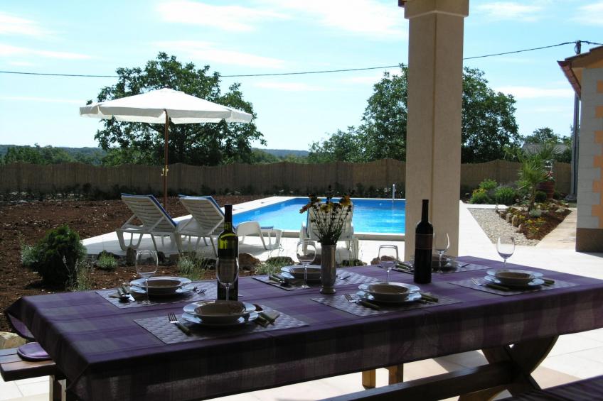 Landgut "Fragola" mit Blick auf die Berge - foto 7