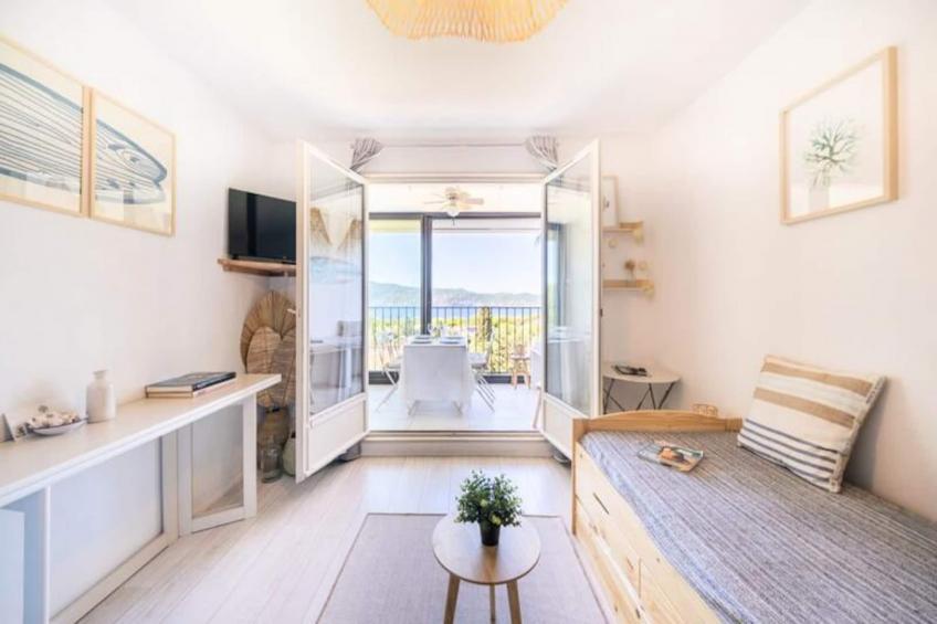 Vue Mer Imprenable, T3, Loggia, 6 Pers, Piscine, Tennis, Parking - foto 5