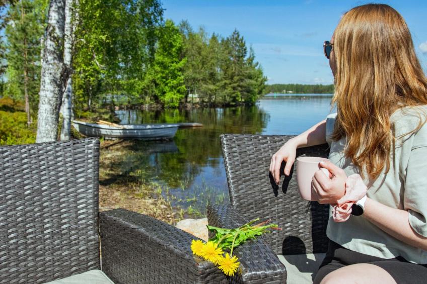 Norppa, loma-aution lomamökit - foto 17