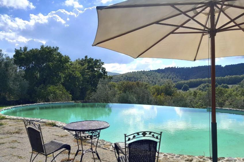 Ruhiges Ferienhaus mit Garten und Panoramablick