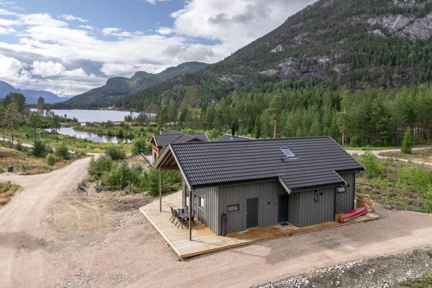 Saga Hytte | 6p | With Sauna, Hot Tub & Water View - foto 32