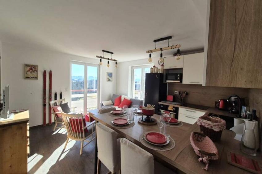 Magnifique Appartement Vue Mont Blanc Au Pied Des Pistes