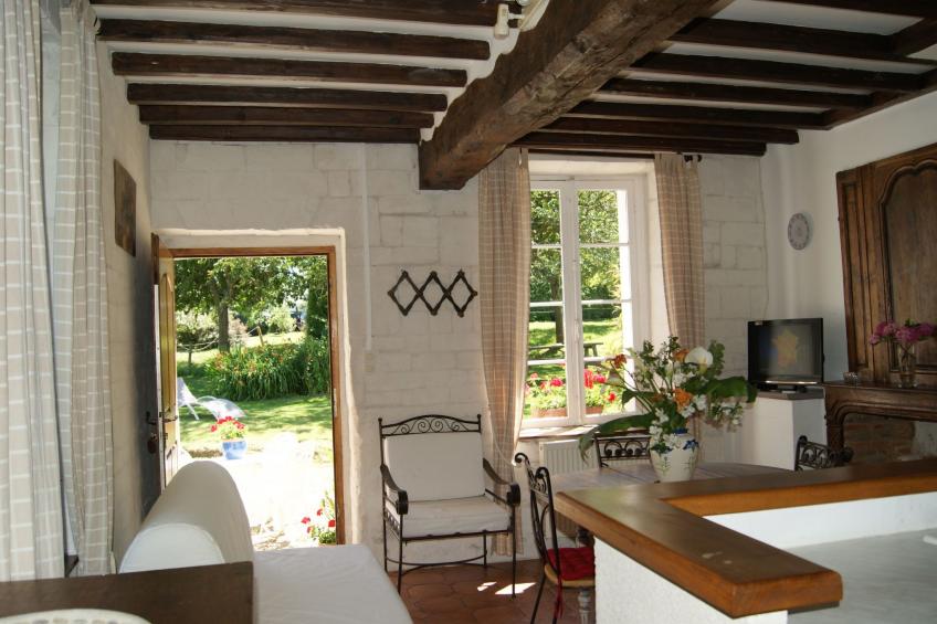 Charmante normannische Ferienwohnung Les chataigniers 2 Zimmer - foto 6