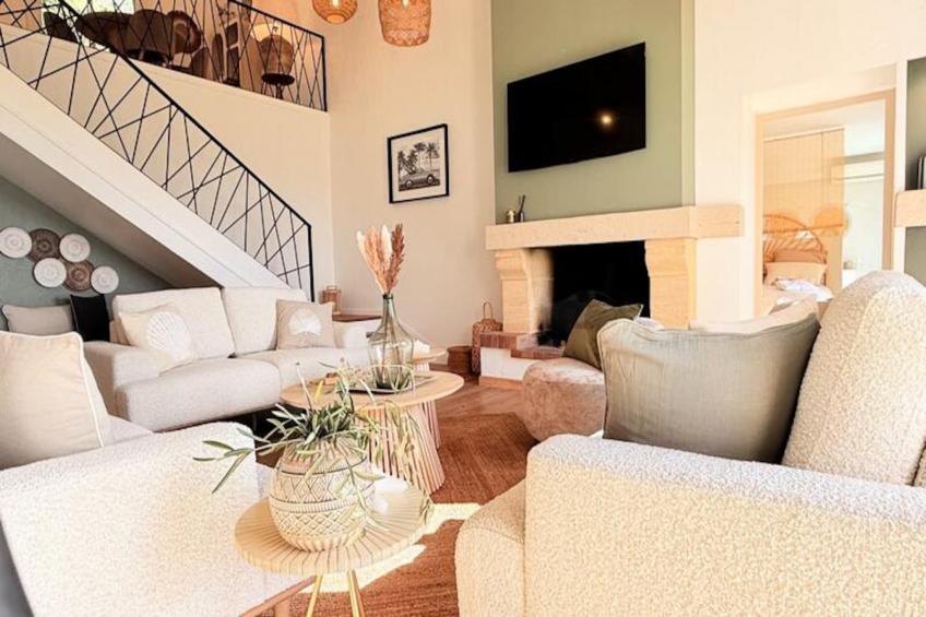 Plen Souleu Villa Haut Standing, Piscine, Jacuzzi, Sauna, Airco By Sunset - foto 22