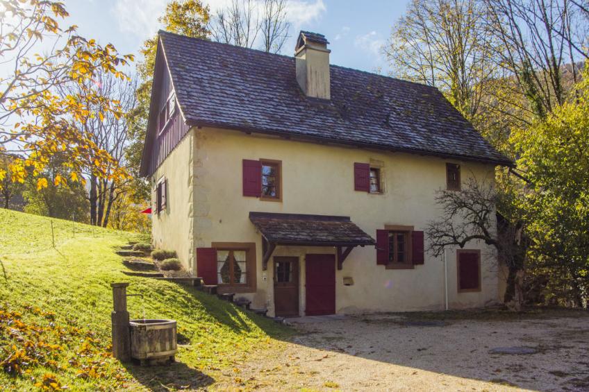 Maison de vacances - Rière le Moulin, (Vermes),