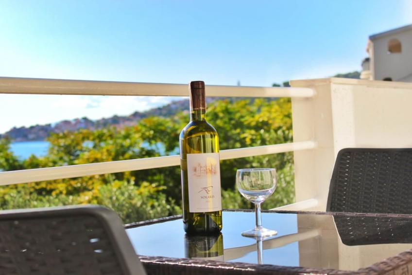 Villa Maslina-Olive two bedroom apartment with balcony and sea view Igraine - foto 11