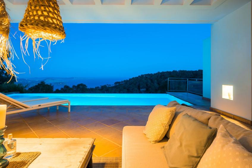 in Es Cubells mit Privatem Pool - foto 17