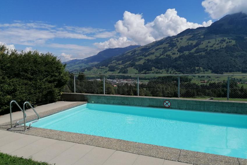 Bergperle Ferienhaus, Dusche, WC, Terrasse Ferienhaus, Dusche, WC, Terrasse - foto 3