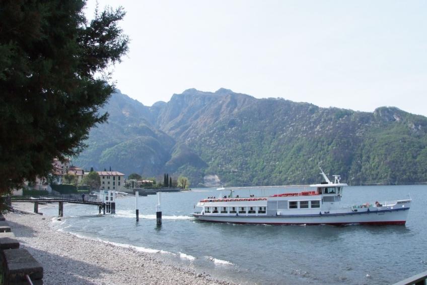 Studio Smeraldo mit Seeblick