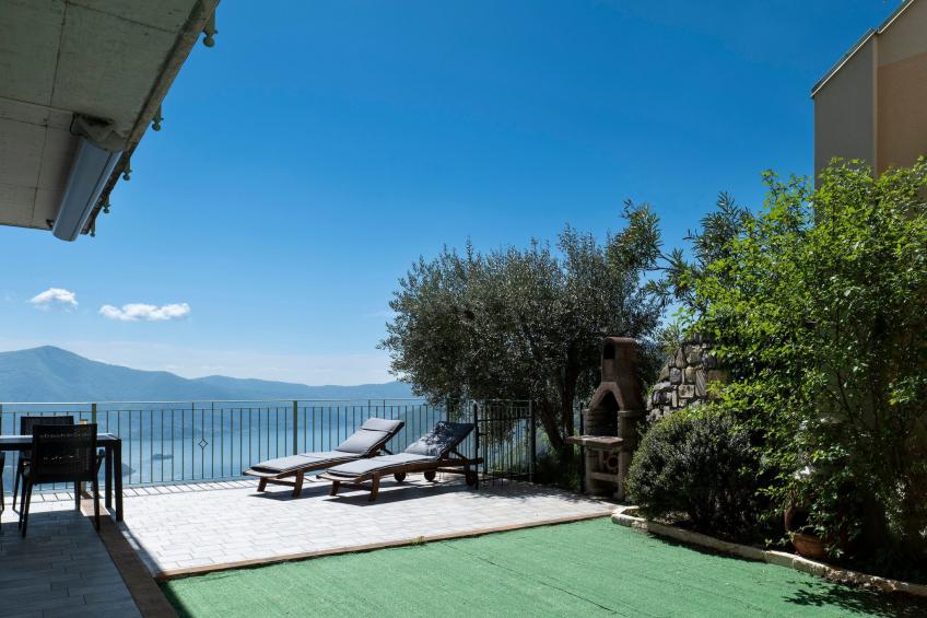 Mantegna - garten mit seeblick und schwimmbad - foto 2