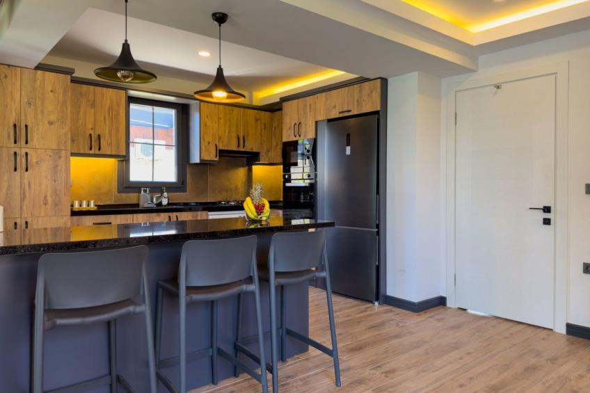 Große Villa in Fethiye Ciftlik - foto 10