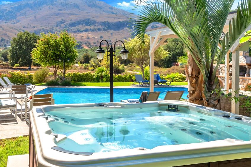 Mirsini Villa Privater Pool Jacuzzi - foto 7