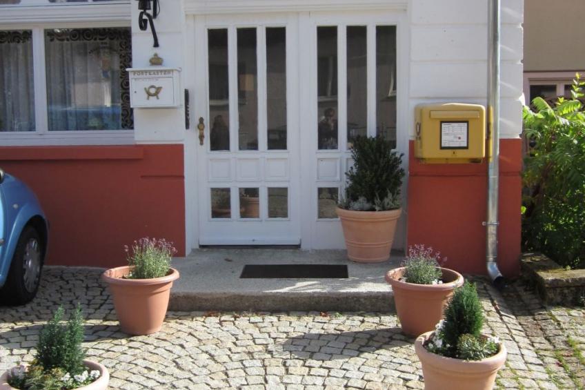 Dachgeschosswohnung mit Gartennutzung