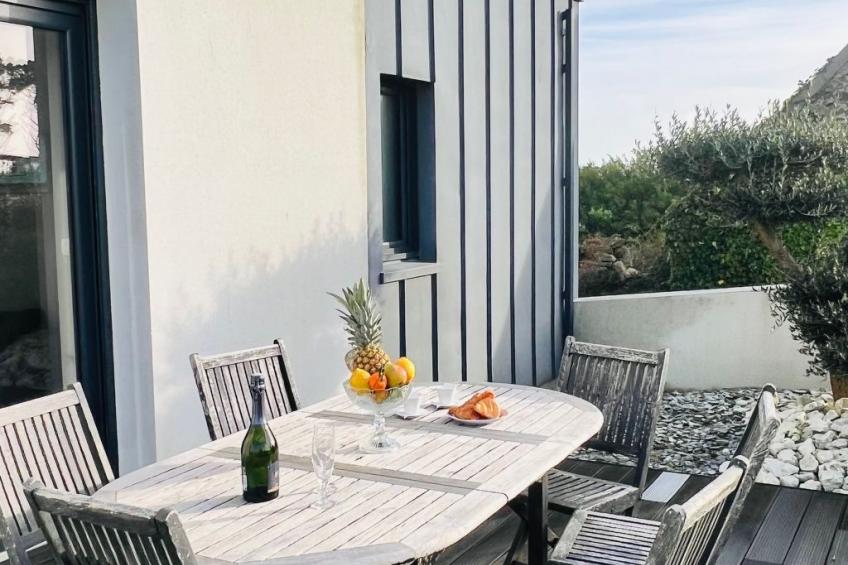 Villa Tante Alice  Meerblick Komfort Villa Alleinlage mit Aufzug Jacuzzi Dampfb - foto 41