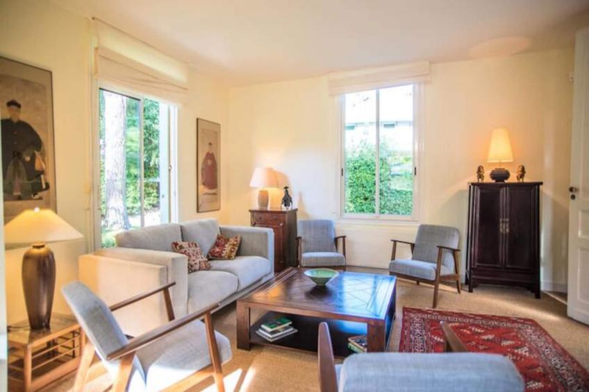 Superbe Villa Avec Piscine Chauffée Style Arcachonnais Pour 12 Personnes - foto 8